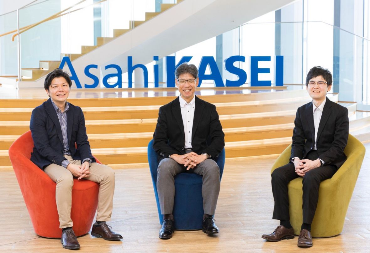 Why does Asahi Kasei create future automobiles?