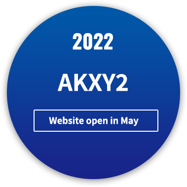 2022 AKKY2 Website open in April.