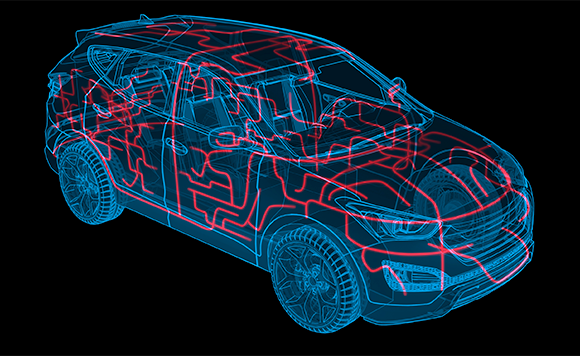 CO2 Sensor for Automotive