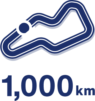 1000km