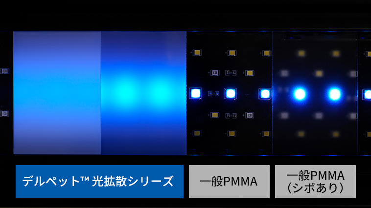 高透過、高拡散